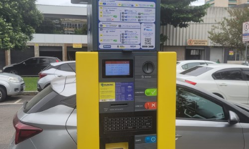 Estacionamento rotativo amplia formas de atendimento em Volta Redonda